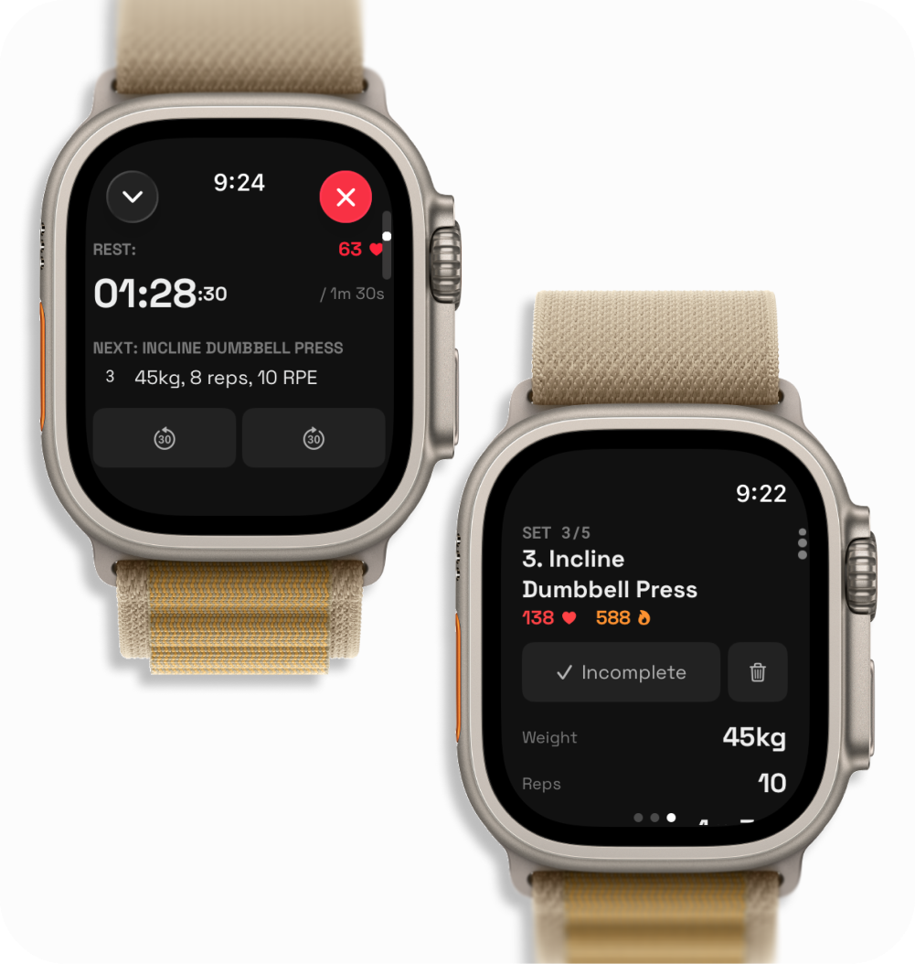 Watch Support